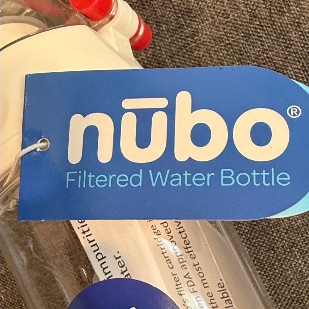 NUBO Filtered Water Bottle NEW.. made in USA 700 ml - Picture 5 of 10